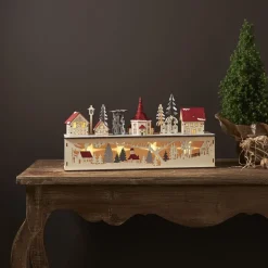 LED lichtboog Rosenheim stad, batterijvoeding