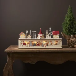 LED lichtboog Rosenheim stad, batterijvoeding