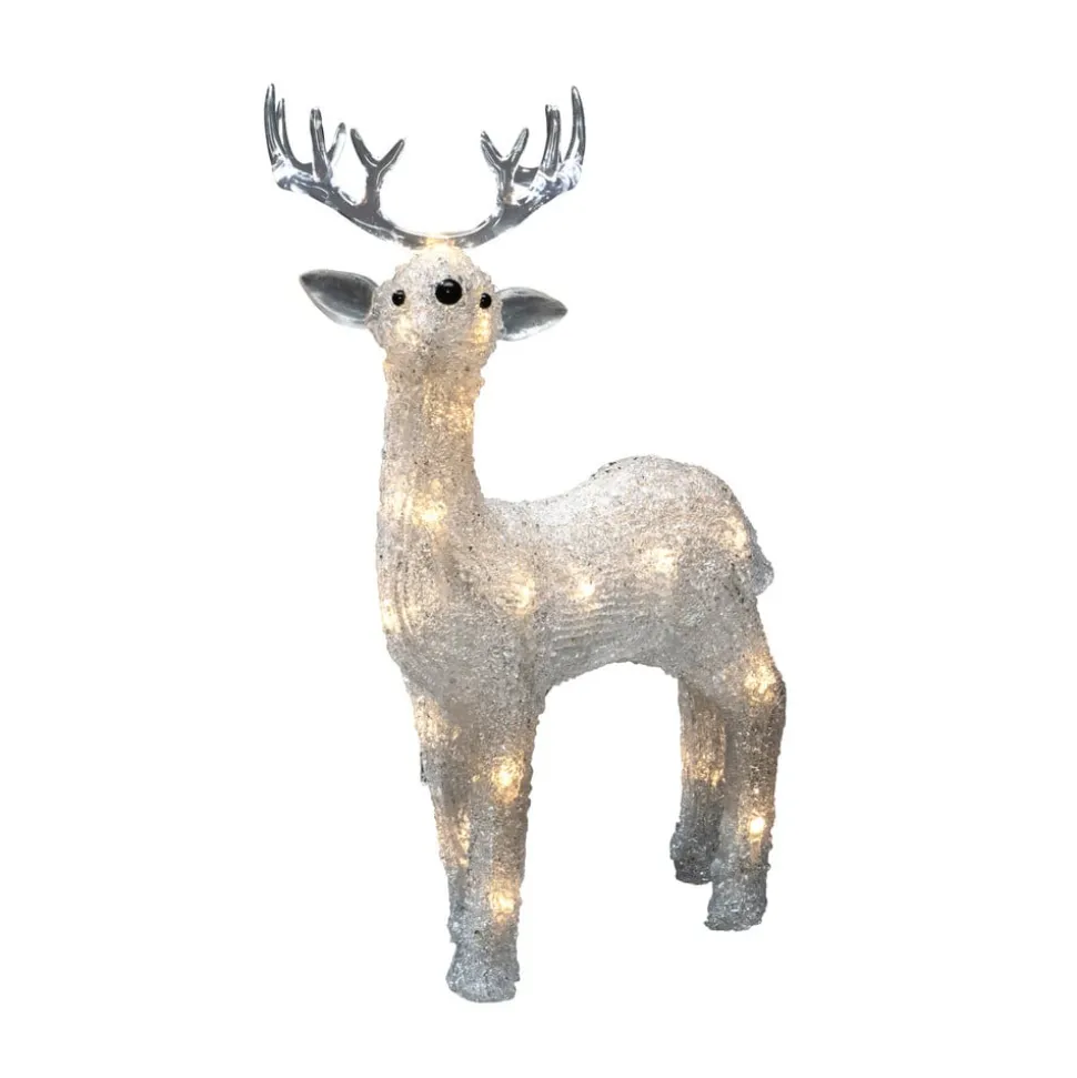 LED lichtfiguur rendier voor buiten IP44 helder