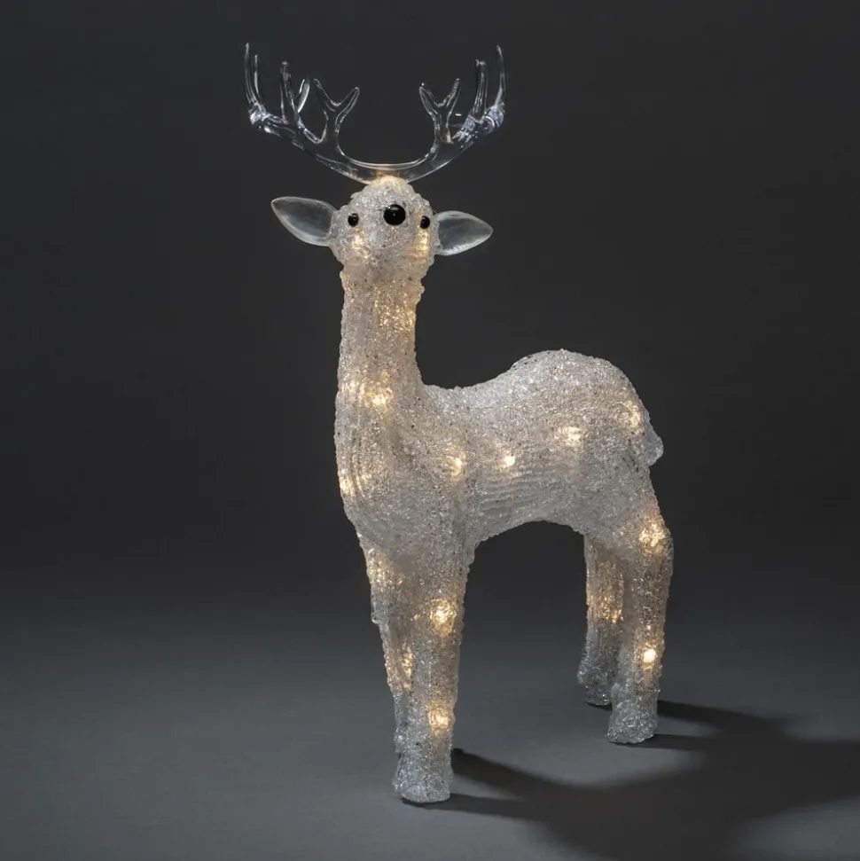 LED lichtfiguur rendier voor buiten IP44 helder