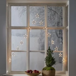 LED lichtgordijn Decystar, 15-lamps