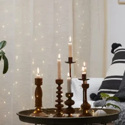 LED lichtgordijn Dew Drops, hoogte 100 cm