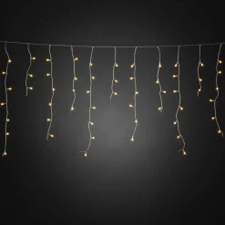 LED lichtgordijn IJsregen, app bedienbaar, 200-l.