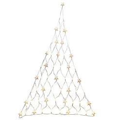 LED lichtgordijn Star 55-lamps