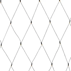 LED lichtgordijn voor buiten, 150x250cm, oranje