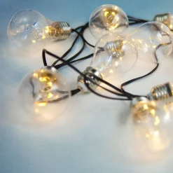 LED lichtk 33708-10 op zonne-en in zilver metallic