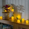 LED lichtketting ananas, op batterijen
