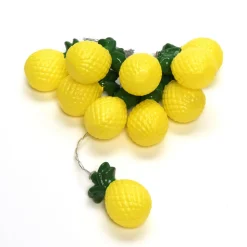 LED lichtketting ananas, op batterijen