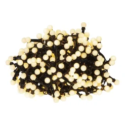 LED lichtketting Berry Mini met timerfunctie wit