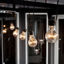 LED lichtketting biergarten basis set, amber