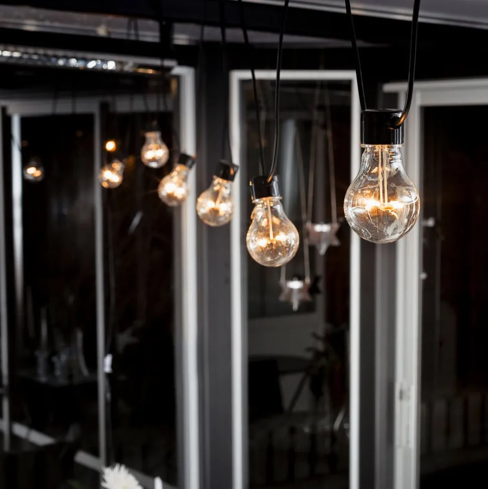 LED lichtketting biergarten basis set, amber