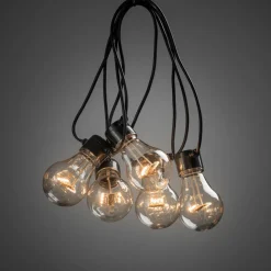 LED lichtketting biergarten basis set, amber