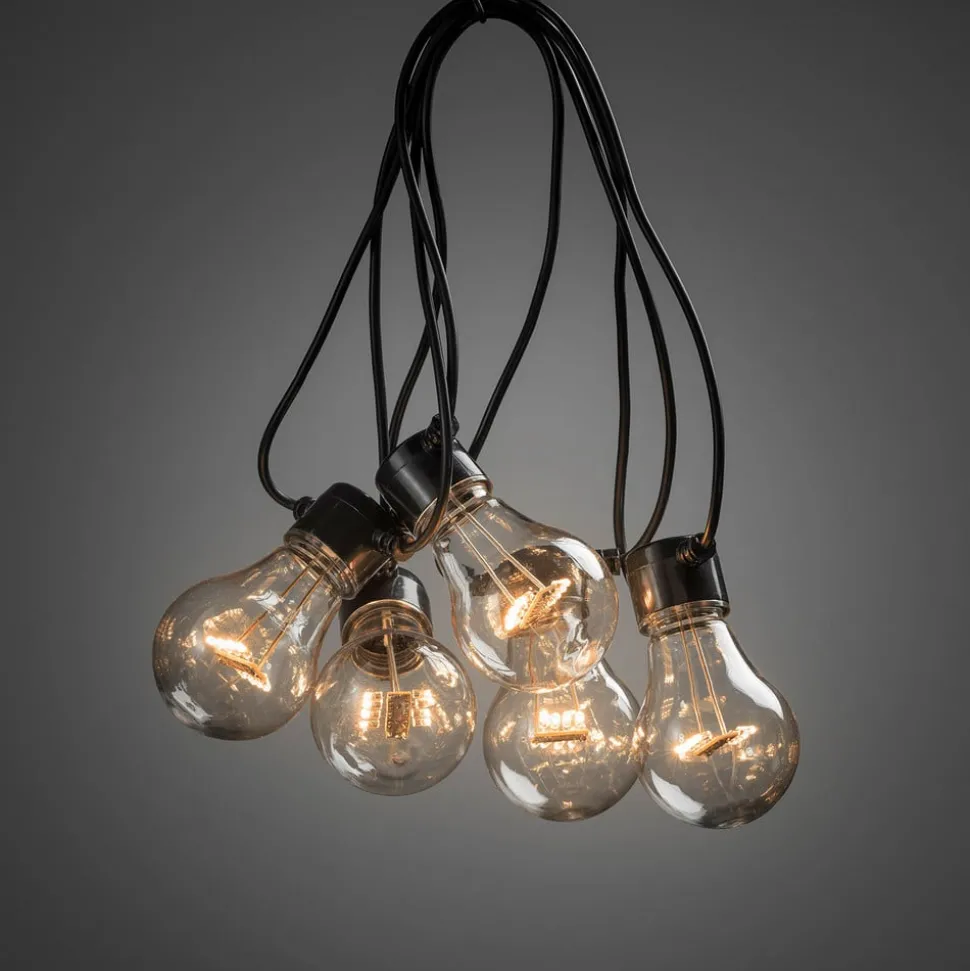 LED lichtketting biergarten basis set, amber