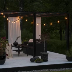 LED lichtketting biergarten basis set, amber