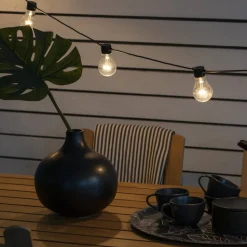 LED lichtketting biergarten basis set, amber