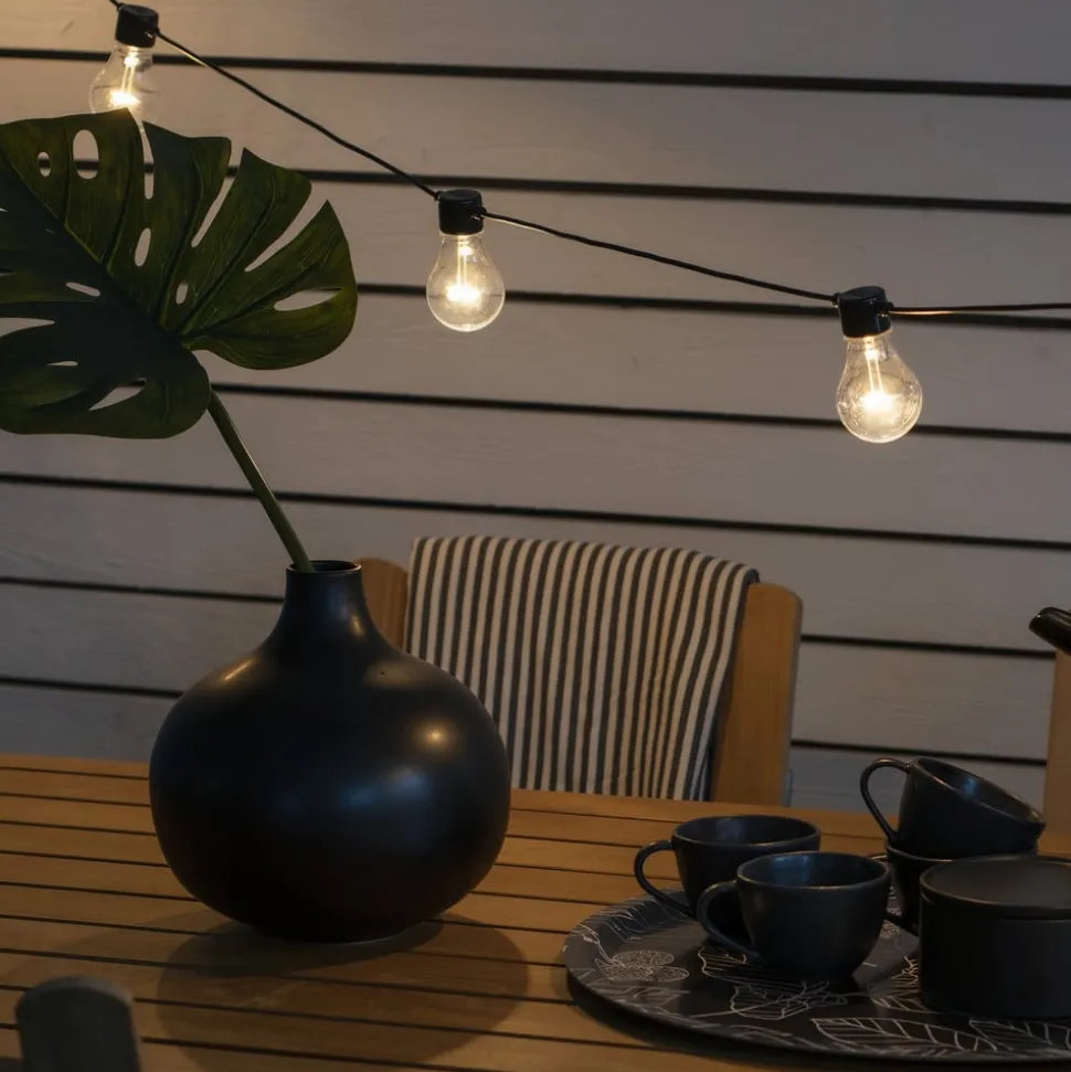 LED lichtketting biergarten basis set, amber