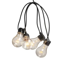 LED lichtketting biergarten basis set, amber