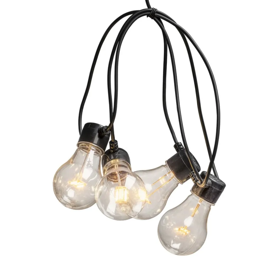 LED lichtketting biergarten basis set, amber