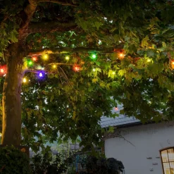 LED lichtketting biergarten basis, kleurrijk