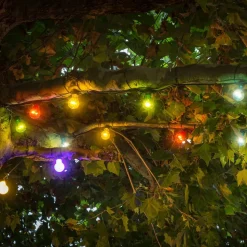 LED lichtketting biergarten basis, kleurrijk