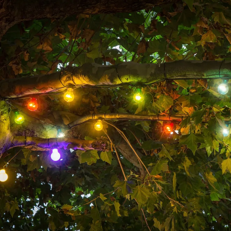 LED lichtketting biergarten basis, kleurrijk