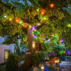 LED lichtketting biergarten basis, kleurrijk