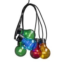 LED lichtketting biergarten basis, kleurrijk