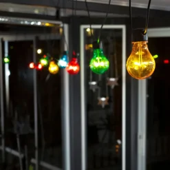 LED lichtketting biergarten basis, kleurrijk