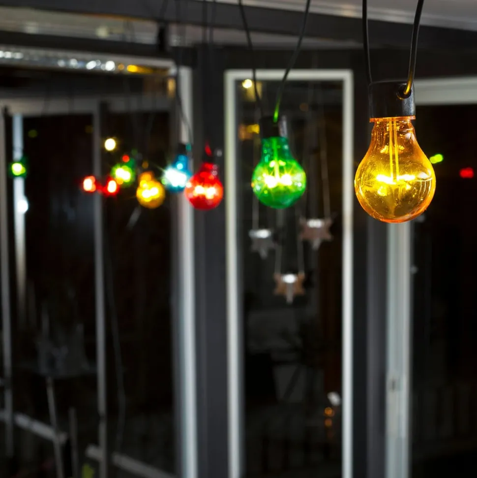 LED lichtketting biergarten basis, kleurrijk