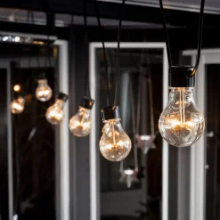 LED lichtketting biergarten verlenging, oranje