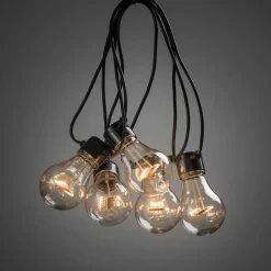 LED lichtketting biergarten verlenging, oranje