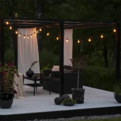 LED lichtketting biergarten verlenging, oranje