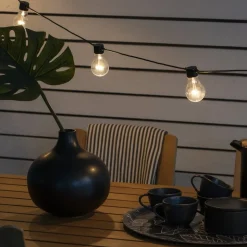 LED lichtketting biergarten verlenging, oranje