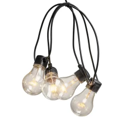 LED lichtketting biergarten verlenging, oranje