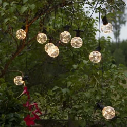 LED lichtketting Big Circus, Dew Drops, 10-lamps