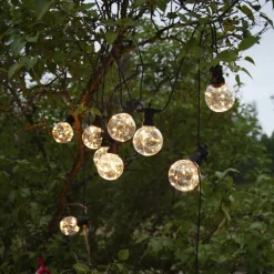 LED lichtketting Big Circus, Dew Drops, 10-lamps
