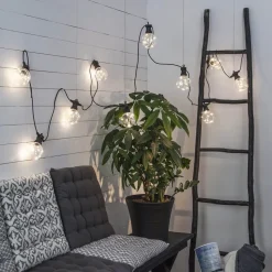 LED lichtketting Big Circus, Dew Drops, 10-lamps