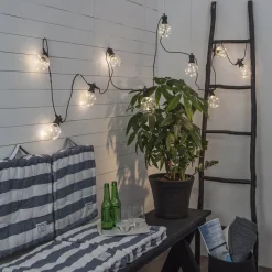 LED lichtketting Big Circus, Dew Drops, 10-lamps