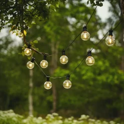 LED lichtketting Big Circus filament, 10-lamps