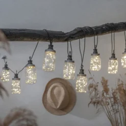 LED lichtketting Circus Bottle in flesoptiek