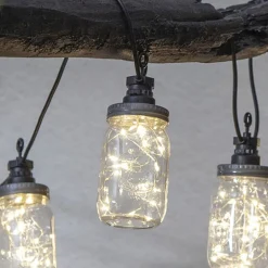 LED lichtketting Circus Bottle in flesoptiek