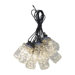 LED lichtketting Circus Bottle in flesoptiek