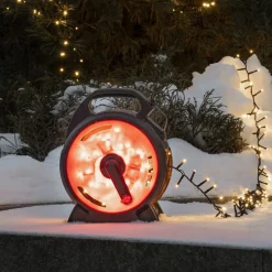 LED lichtketting Compact warmwit 1200 LED's 26,38m