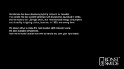 LED lichtketting Compact warmwit 1200 LED's 26,38m