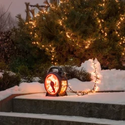 LED lichtketting Compact amber 1200LEDs 26,38m