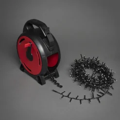 LED lichtketting Compact amber 1200LEDs 26,38m