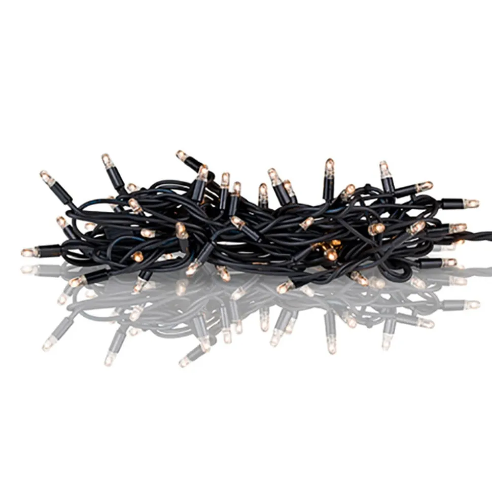 LED lichtketting Extra 100 LED's 2.850K