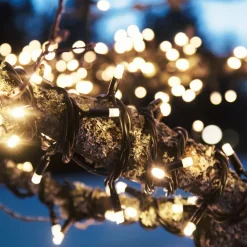 LED lichtketting Extra 100 LED's 2.850K