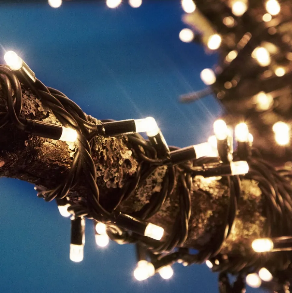 LED lichtketting Extra 100 LED's 2.850K