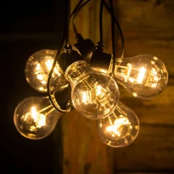 LED lichtketting gloeidraadoptiek barnsteen 5-l.